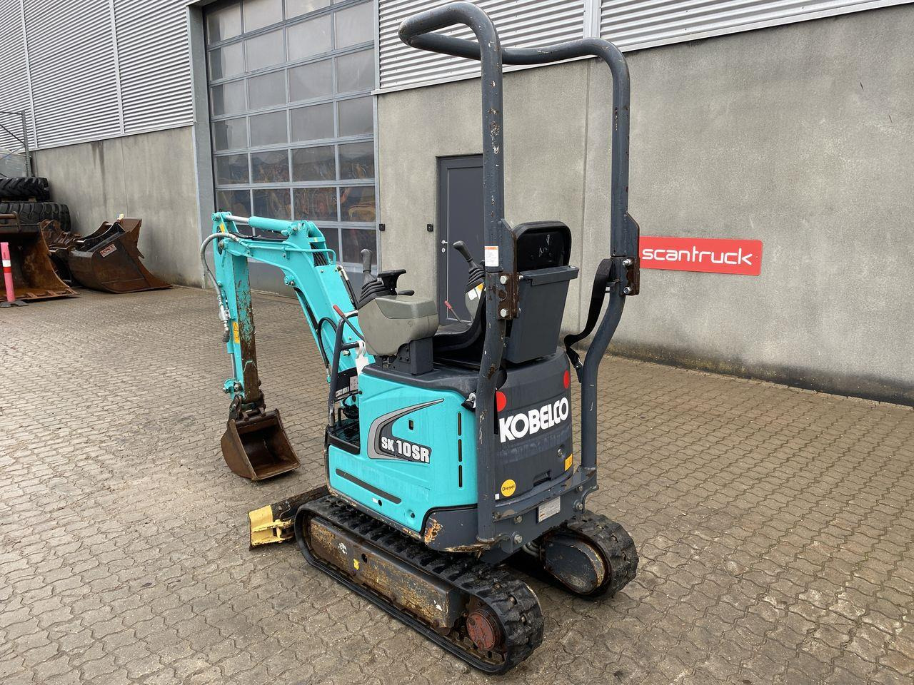 Kobelco SK10SR-2 - Minigravemaskine: billede 2 Kobelco SK10SR-2 - Minigravemaskine: billede 2