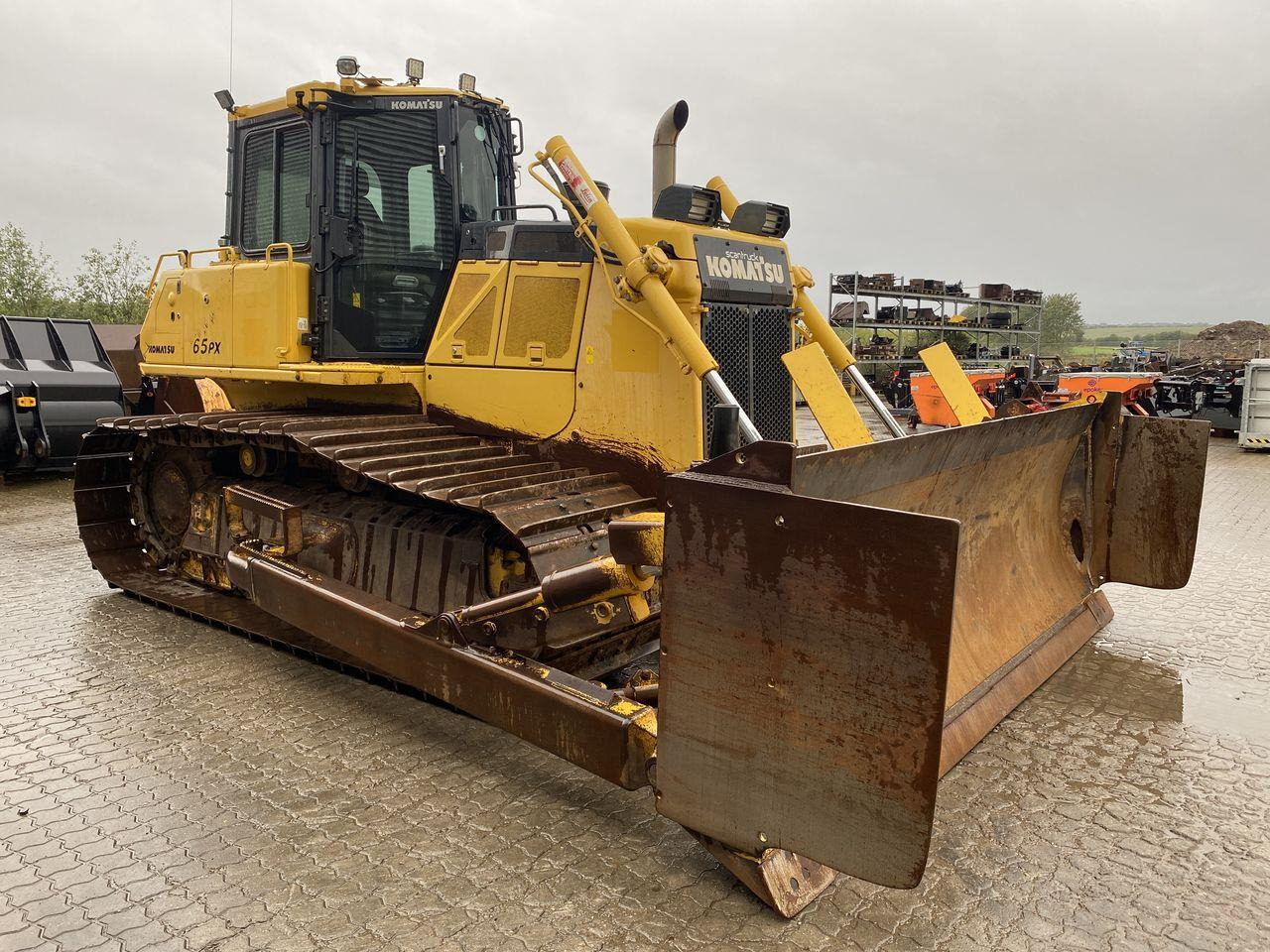 Komatsu D65PX-18 - Bulldozer: billede 5 Komatsu D65PX-18 - Bulldozer: billede 5