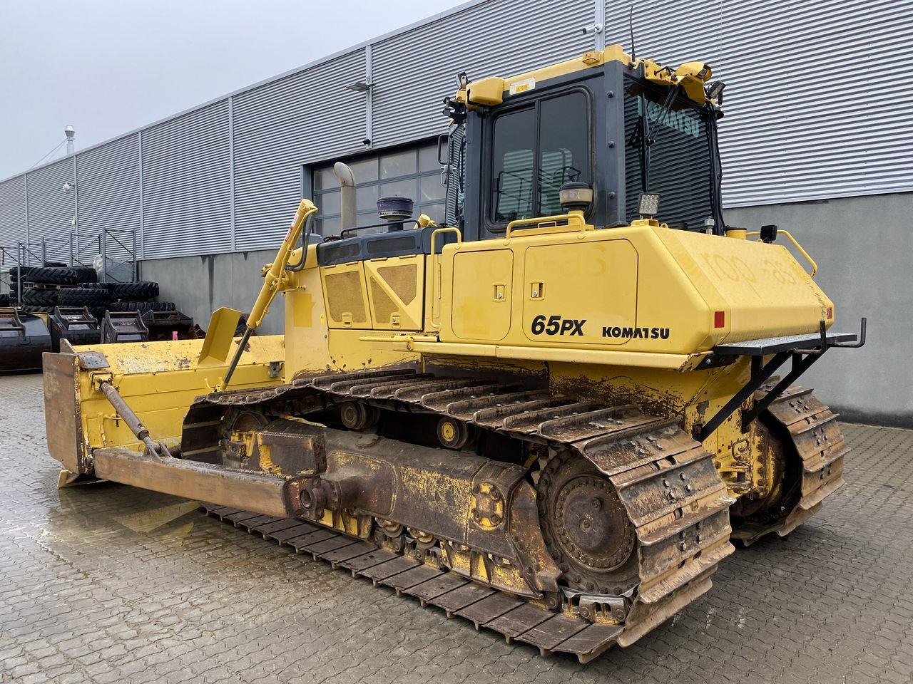 Komatsu D65PX-18 - Bulldozer: billede 2 Komatsu D65PX-18 - Bulldozer: billede 2