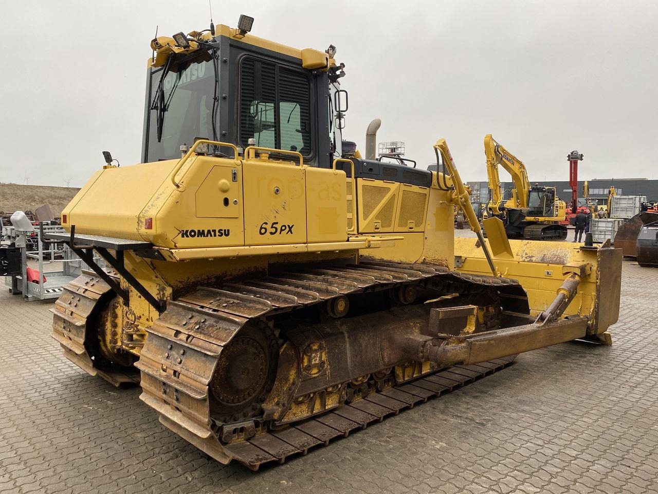 Komatsu D65PX-18 - Bulldozer: billede 4 Komatsu D65PX-18 - Bulldozer: billede 4