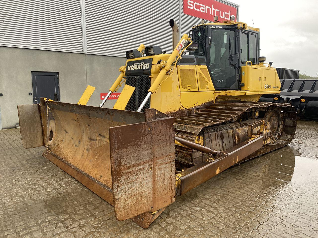 Komatsu D65PX-18 - Bulldozer: billede 1 Komatsu D65PX-18 - Bulldozer: billede 1