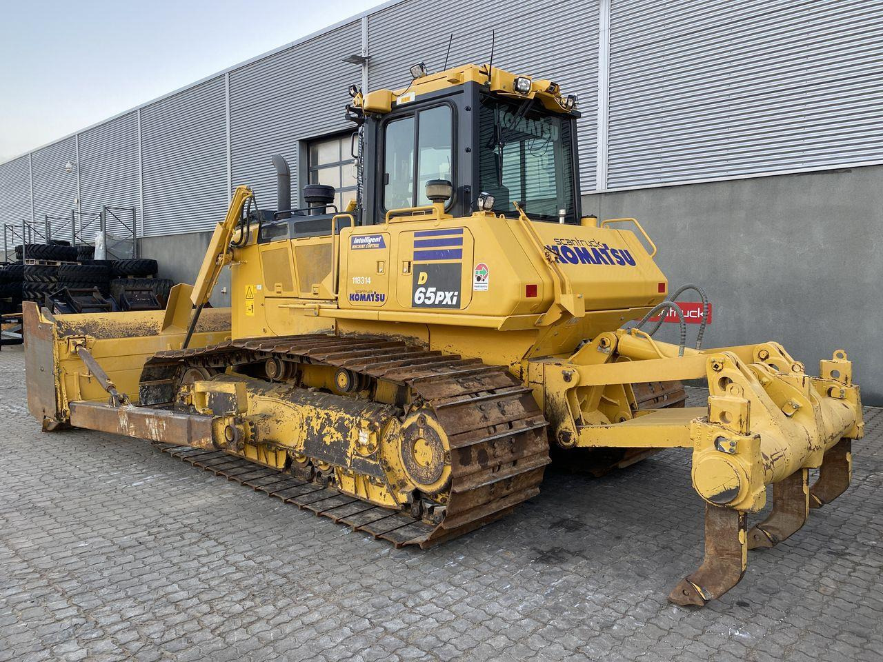 Komatsu D65PXI-18EO - Bulldozer: billede 2 Komatsu D65PXI-18EO - Bulldozer: billede 2