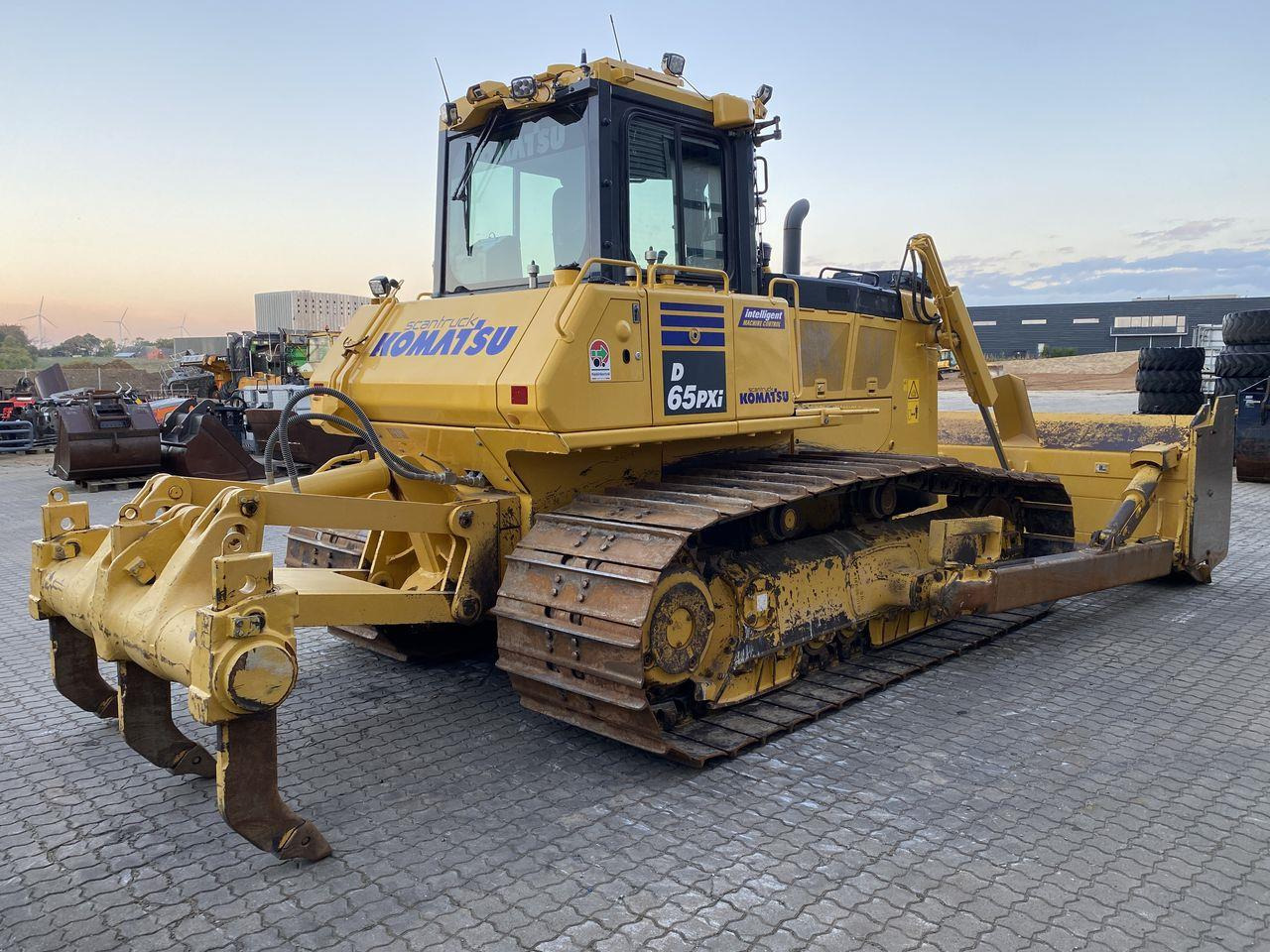 Komatsu D65PXI-18EO - Bulldozer: billede 4 Komatsu D65PXI-18EO - Bulldozer: billede 4