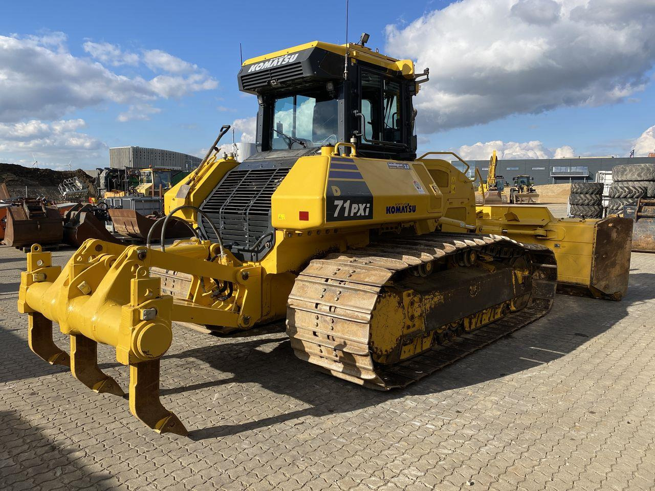Komatsu D71PXI-24EO - Bulldozer: billede 4 Komatsu D71PXI-24EO - Bulldozer: billede 4