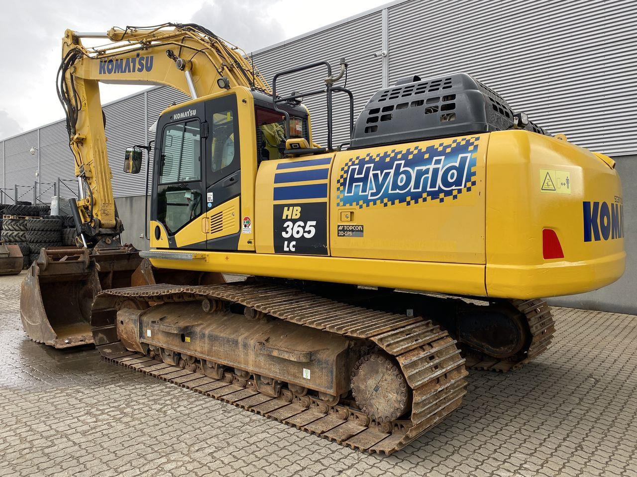 Komatsu HB365LC-3 - Bæltegravemaskine: billede 2 Komatsu HB365LC-3 - Bæltegravemaskine: billede 2