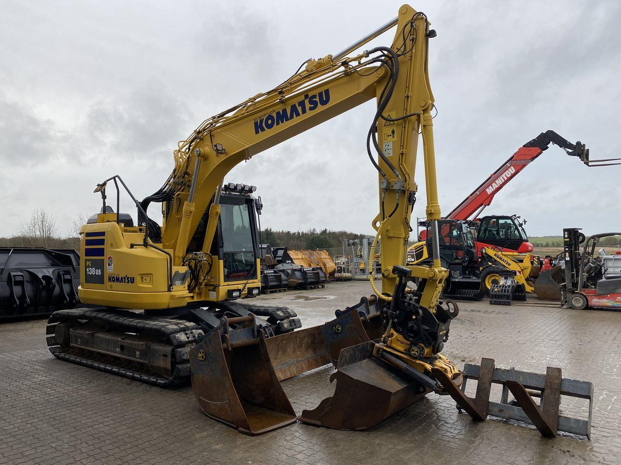 Komatsu PC138US-11 - Bæltegravemaskine: billede 5 Komatsu PC138US-11 - Bæltegravemaskine: billede 5