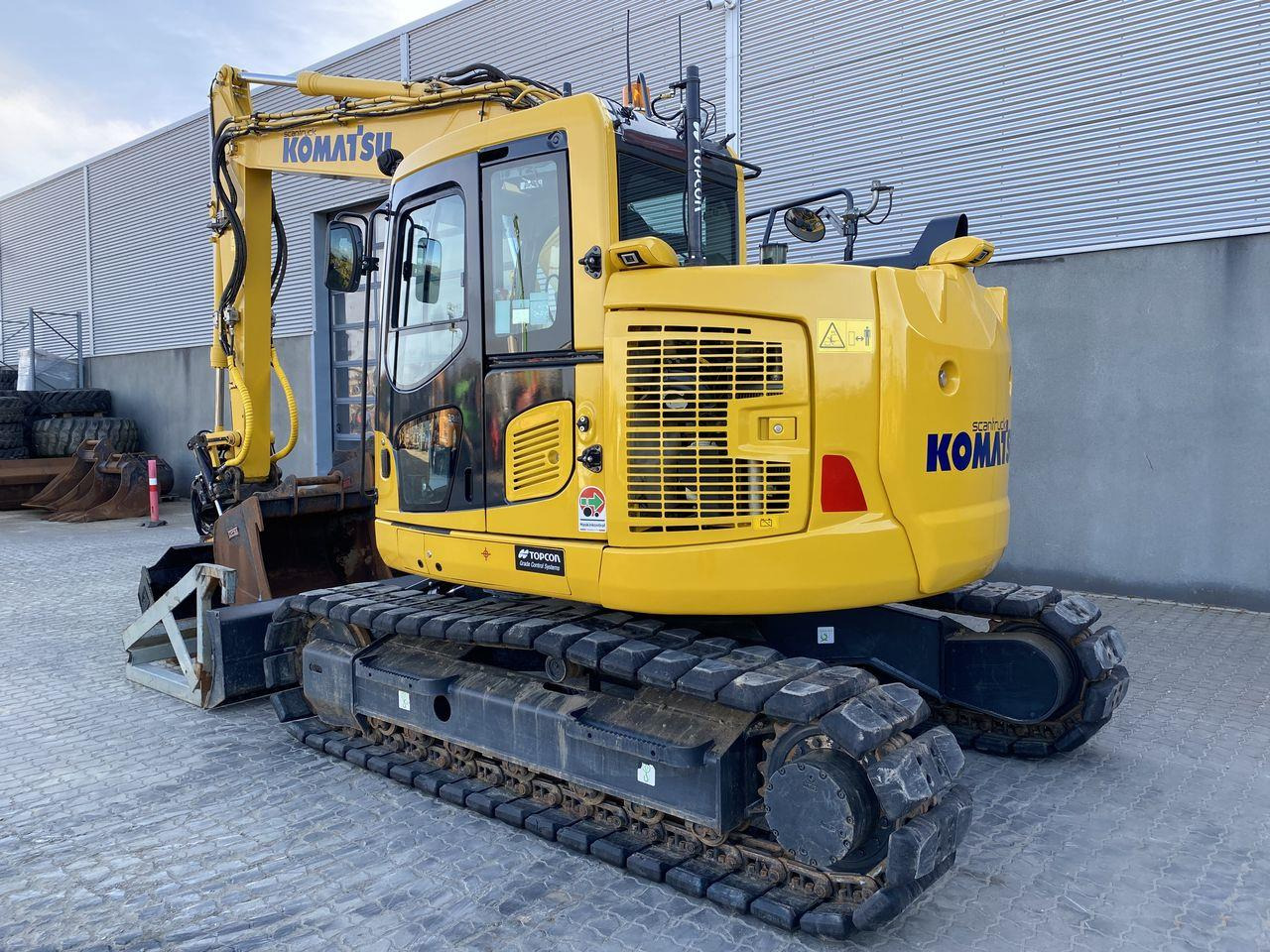 Komatsu PC138US-11 - Bæltegravemaskine: billede 2 Komatsu PC138US-11 - Bæltegravemaskine: billede 2