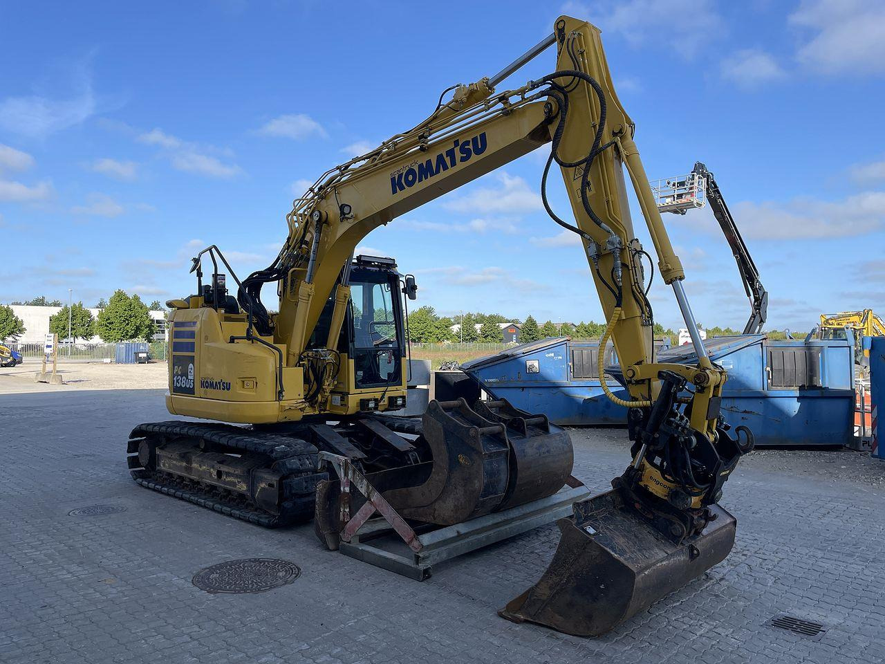 Komatsu PC138US-11 - Bæltegravemaskine: billede 5 Komatsu PC138US-11 - Bæltegravemaskine: billede 5