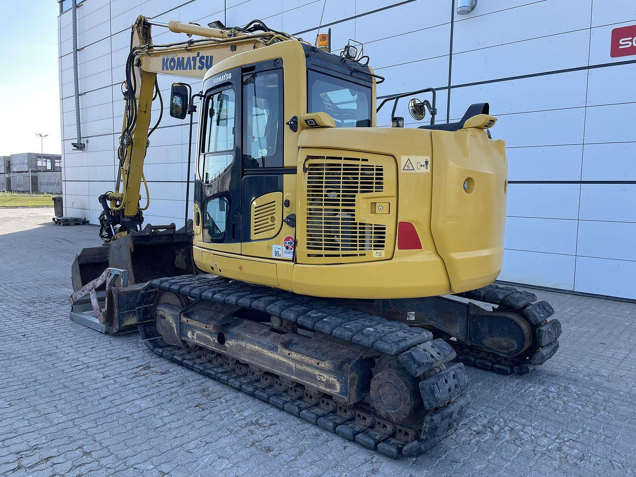 Komatsu PC138US-11 - Bæltegravemaskine: billede 2 Komatsu PC138US-11 - Bæltegravemaskine: billede 2