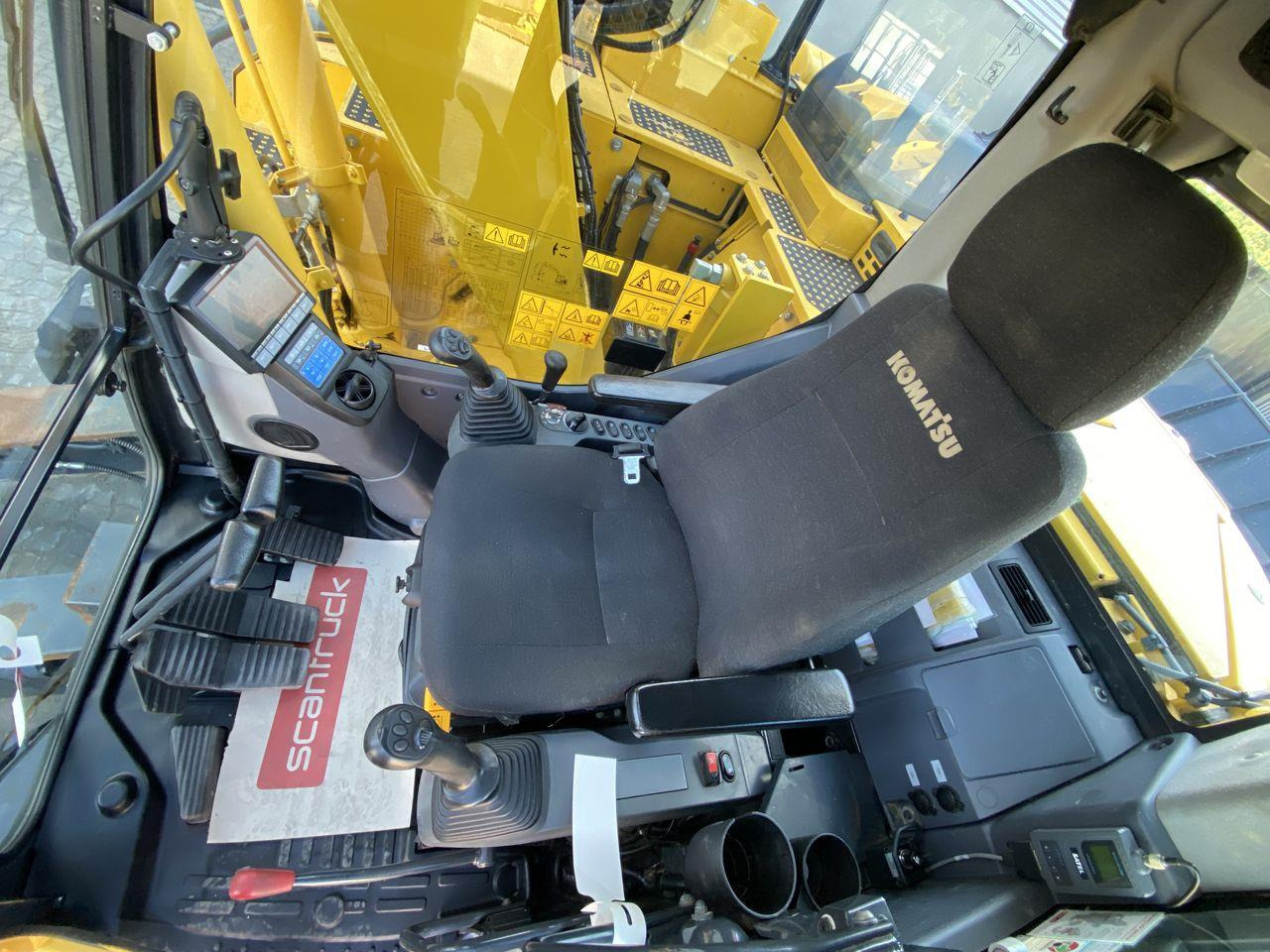 Komatsu PC138US-11 - Bæltegravemaskine: billede 3 Komatsu PC138US-11 - Bæltegravemaskine: billede 3