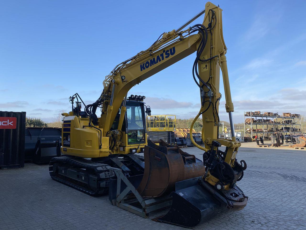 Komatsu PC138US-11 - Bæltegravemaskine: billede 5 Komatsu PC138US-11 - Bæltegravemaskine: billede 5