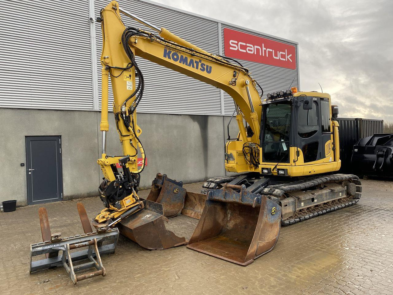 Komatsu PC138US-11 - Bæltegravemaskine: billede 1 Komatsu PC138US-11 - Bæltegravemaskine: billede 1