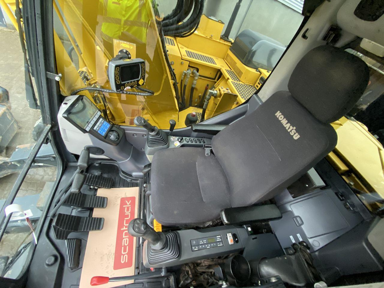 Komatsu PC138US-11 - Bæltegravemaskine: billede 3 Komatsu PC138US-11 - Bæltegravemaskine: billede 3