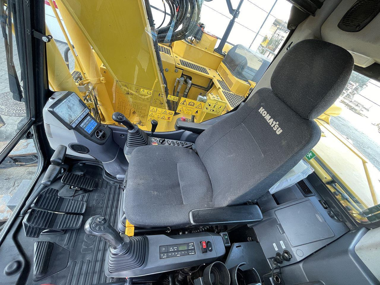 Komatsu PC138US-11 - Bæltegravemaskine: billede 3 Komatsu PC138US-11 - Bæltegravemaskine: billede 3