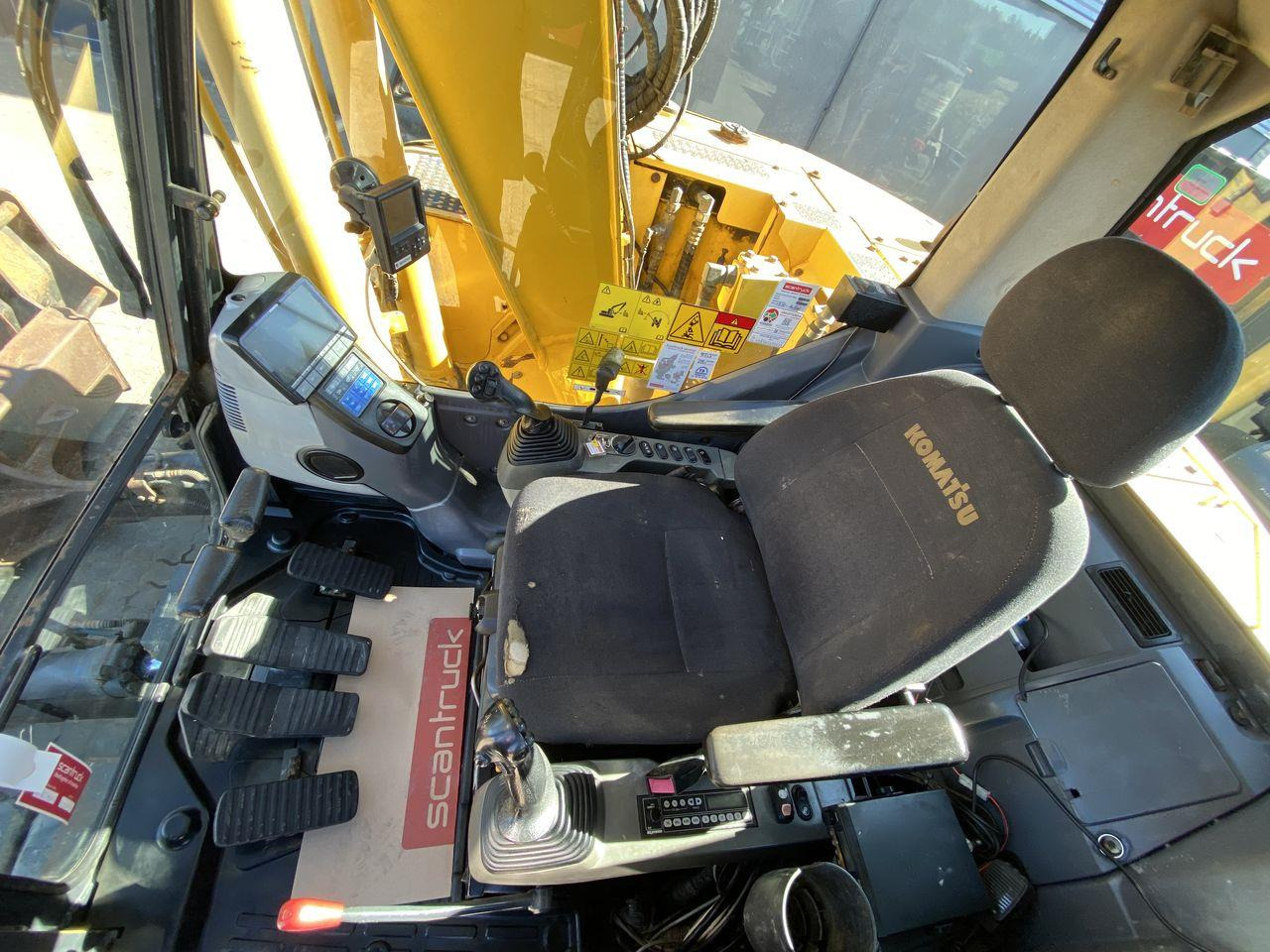 Komatsu PC138US-8 - Bæltegravemaskine: billede 3 Komatsu PC138US-8 - Bæltegravemaskine: billede 3