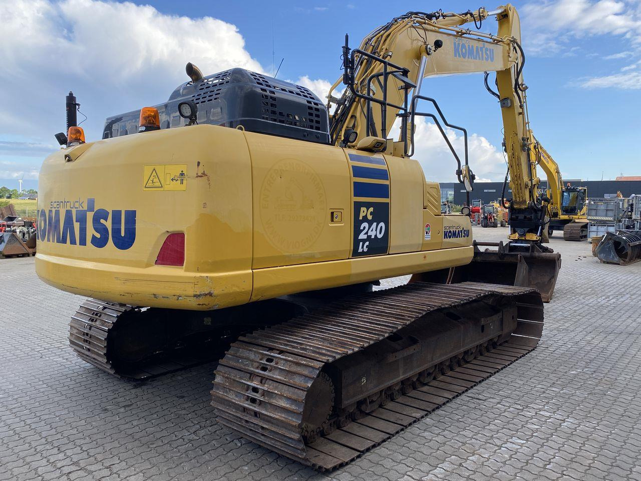 Komatsu PC240LC-11 - Bæltegravemaskine: billede 4 Komatsu PC240LC-11 - Bæltegravemaskine: billede 4
