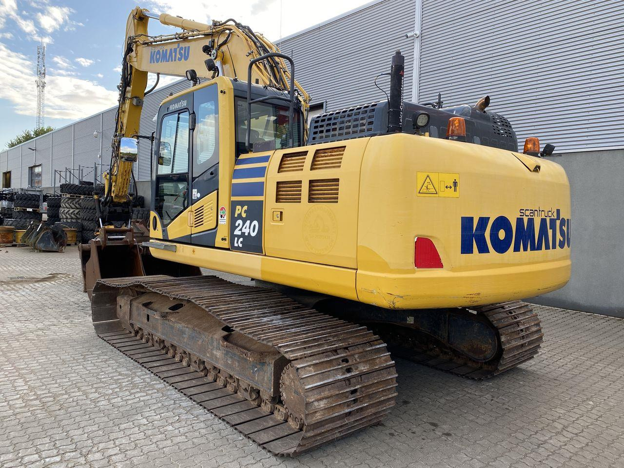Komatsu PC240LC-11 - Bæltegravemaskine: billede 2 Komatsu PC240LC-11 - Bæltegravemaskine: billede 2