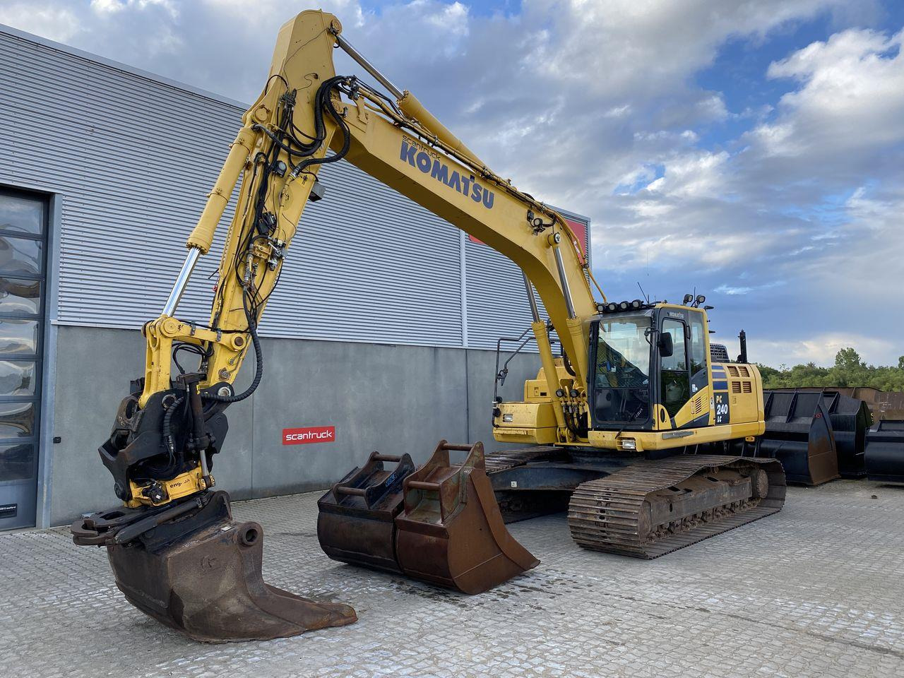 Komatsu PC240LC-11 - Bæltegravemaskine: billede 1 Komatsu PC240LC-11 - Bæltegravemaskine: billede 1
