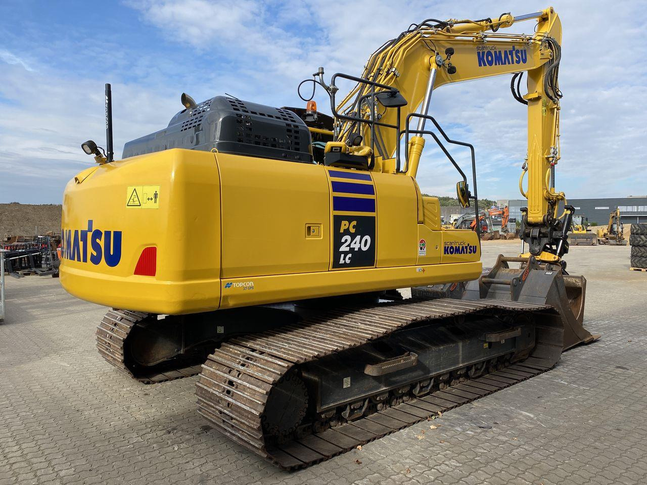 Komatsu PC240LC-11EO - Bæltegravemaskine: billede 4 Komatsu PC240LC-11EO - Bæltegravemaskine: billede 4