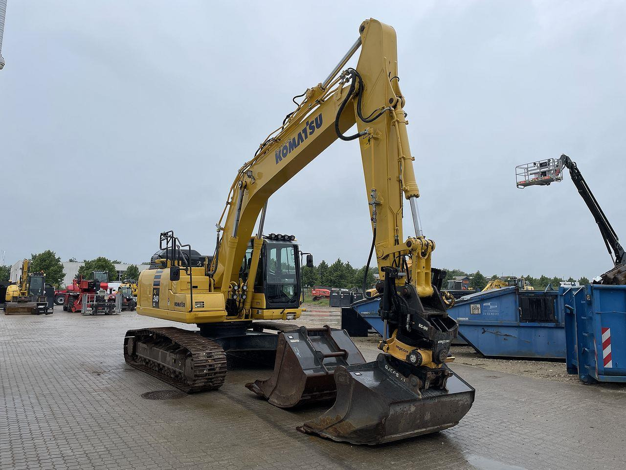 Komatsu PC240LC-11EO - Bæltegravemaskine: billede 5 Komatsu PC240LC-11EO - Bæltegravemaskine: billede 5
