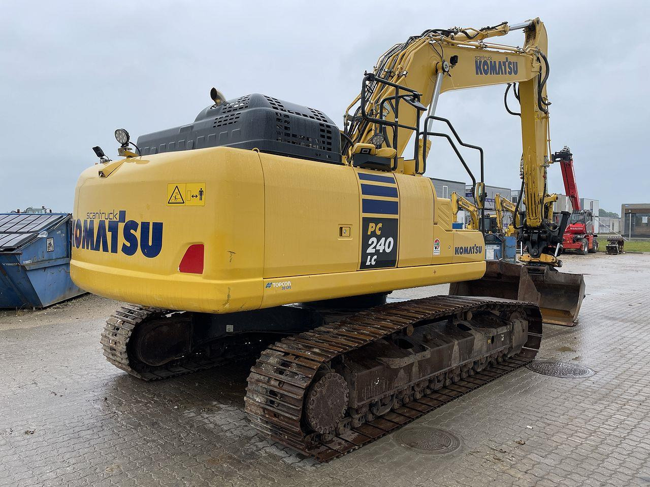 Komatsu PC240LC-11EO - Bæltegravemaskine: billede 4 Komatsu PC240LC-11EO - Bæltegravemaskine: billede 4