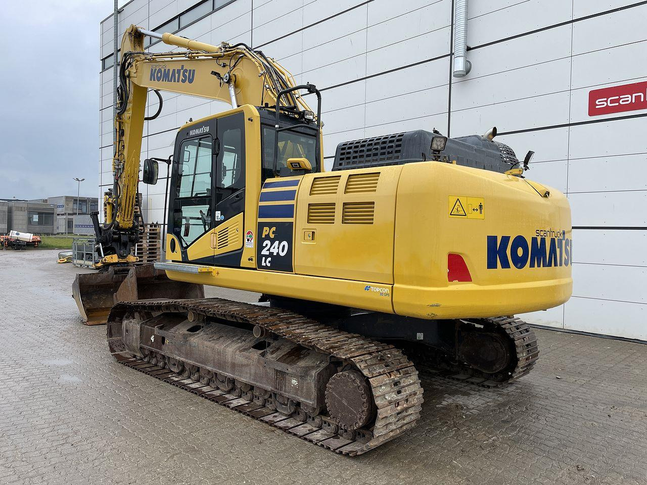 Komatsu PC240LC-11EO - Bæltegravemaskine: billede 2 Komatsu PC240LC-11EO - Bæltegravemaskine: billede 2