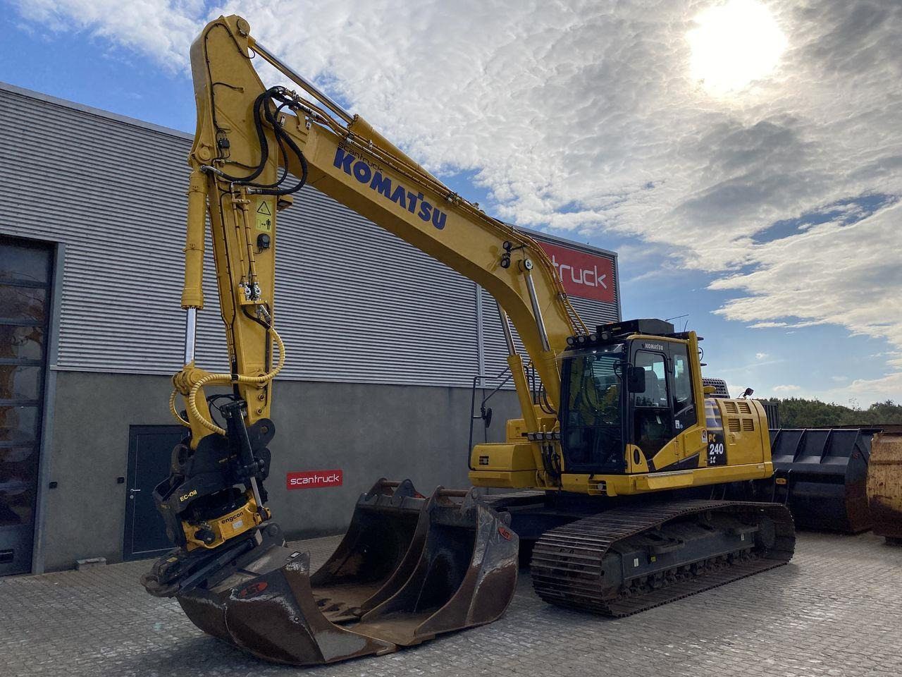 Komatsu PC240LC-11EO - Bæltegravemaskine: billede 1 Komatsu PC240LC-11EO - Bæltegravemaskine: billede 1