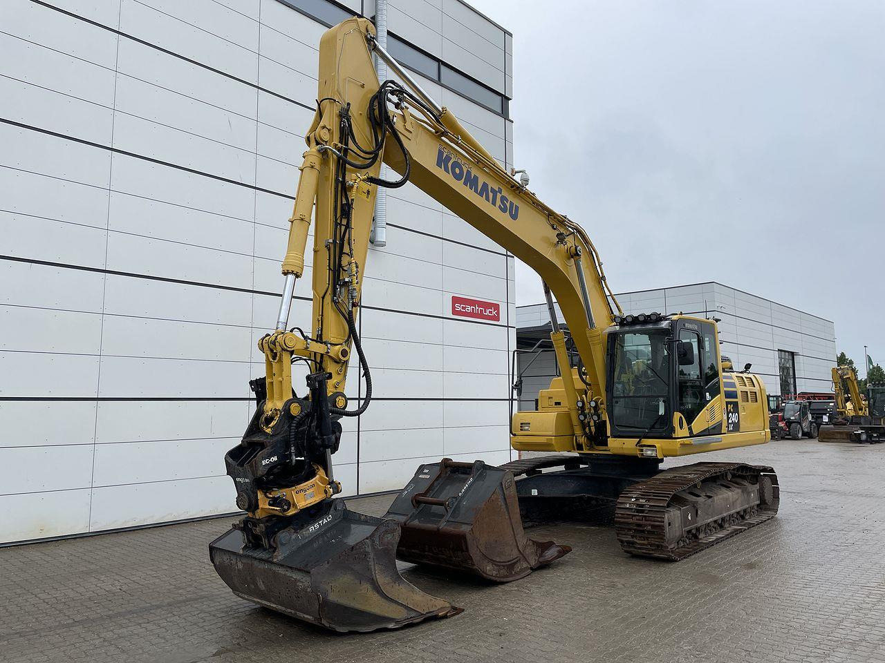 Komatsu PC240LC-11EO - Bæltegravemaskine: billede 1 Komatsu PC240LC-11EO - Bæltegravemaskine: billede 1