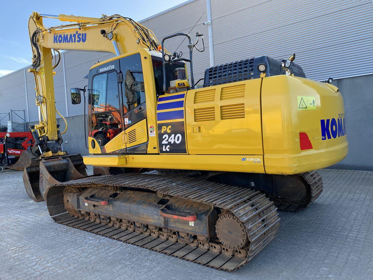 Komatsu PC240LC-11EO - Bæltegravemaskine: billede 2 Komatsu PC240LC-11EO - Bæltegravemaskine: billede 2