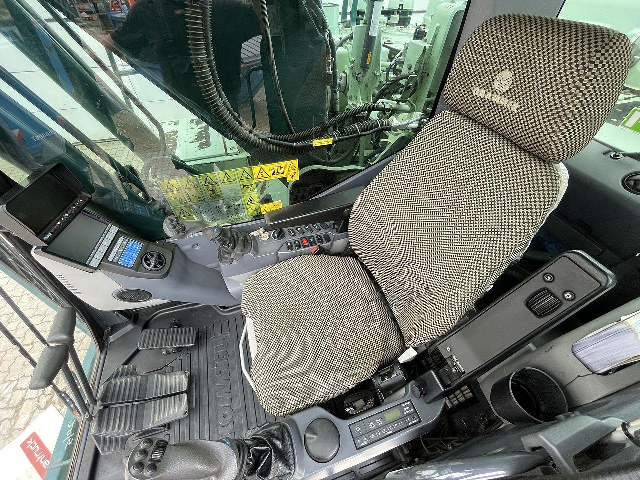 Komatsu PC240LCD-11 - Bæltegravemaskine: billede 3 Komatsu PC240LCD-11 - Bæltegravemaskine: billede 3