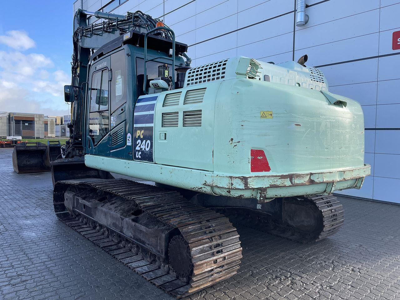 Komatsu PC240LCD-11 - Bæltegravemaskine: billede 2 Komatsu PC240LCD-11 - Bæltegravemaskine: billede 2