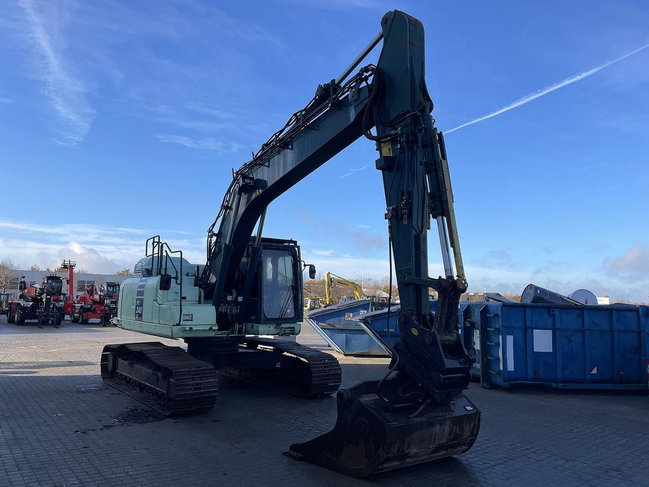 Komatsu PC240LCD-11 - Bæltegravemaskine: billede 5 Komatsu PC240LCD-11 - Bæltegravemaskine: billede 5