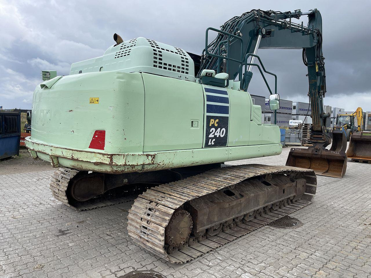 Komatsu PC240LCD-11 - Bæltegravemaskine: billede 4 Komatsu PC240LCD-11 - Bæltegravemaskine: billede 4