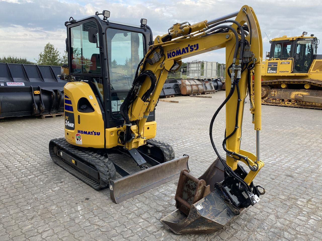 Komatsu PC24MR-5 - Minigravemaskine: billede 5 Komatsu PC24MR-5 - Minigravemaskine: billede 5