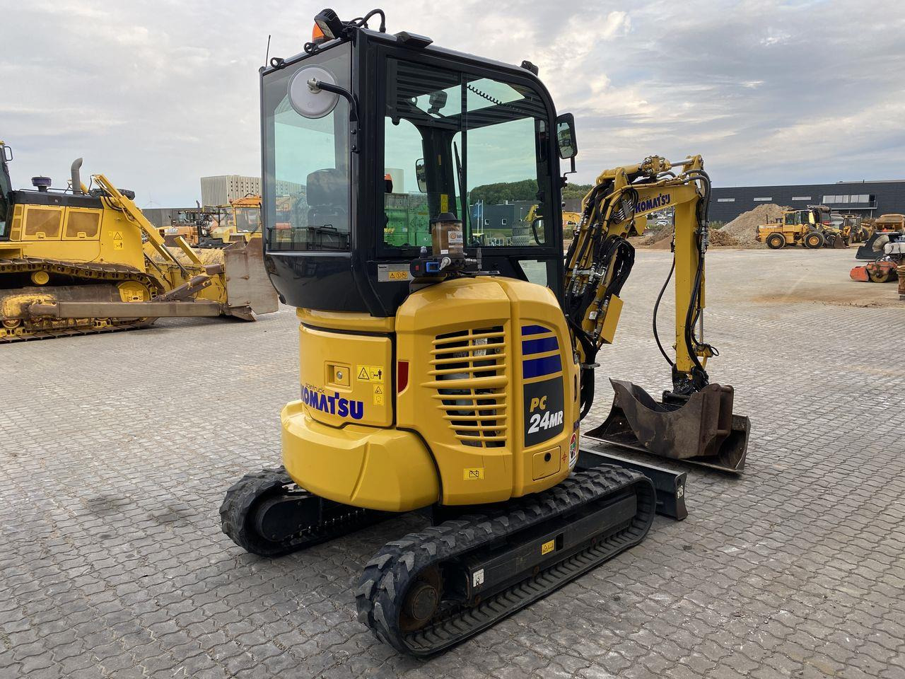 Komatsu PC24MR-5 - Minigravemaskine: billede 4 Komatsu PC24MR-5 - Minigravemaskine: billede 4