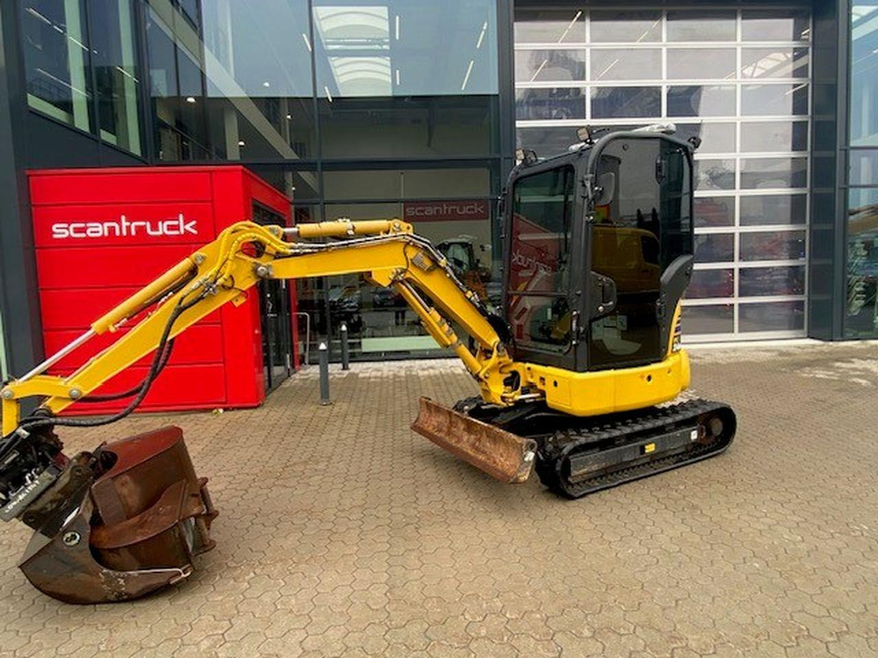 Komatsu PC24MR-5 - Minigravemaskine: billede 1 Komatsu PC24MR-5 - Minigravemaskine: billede 1