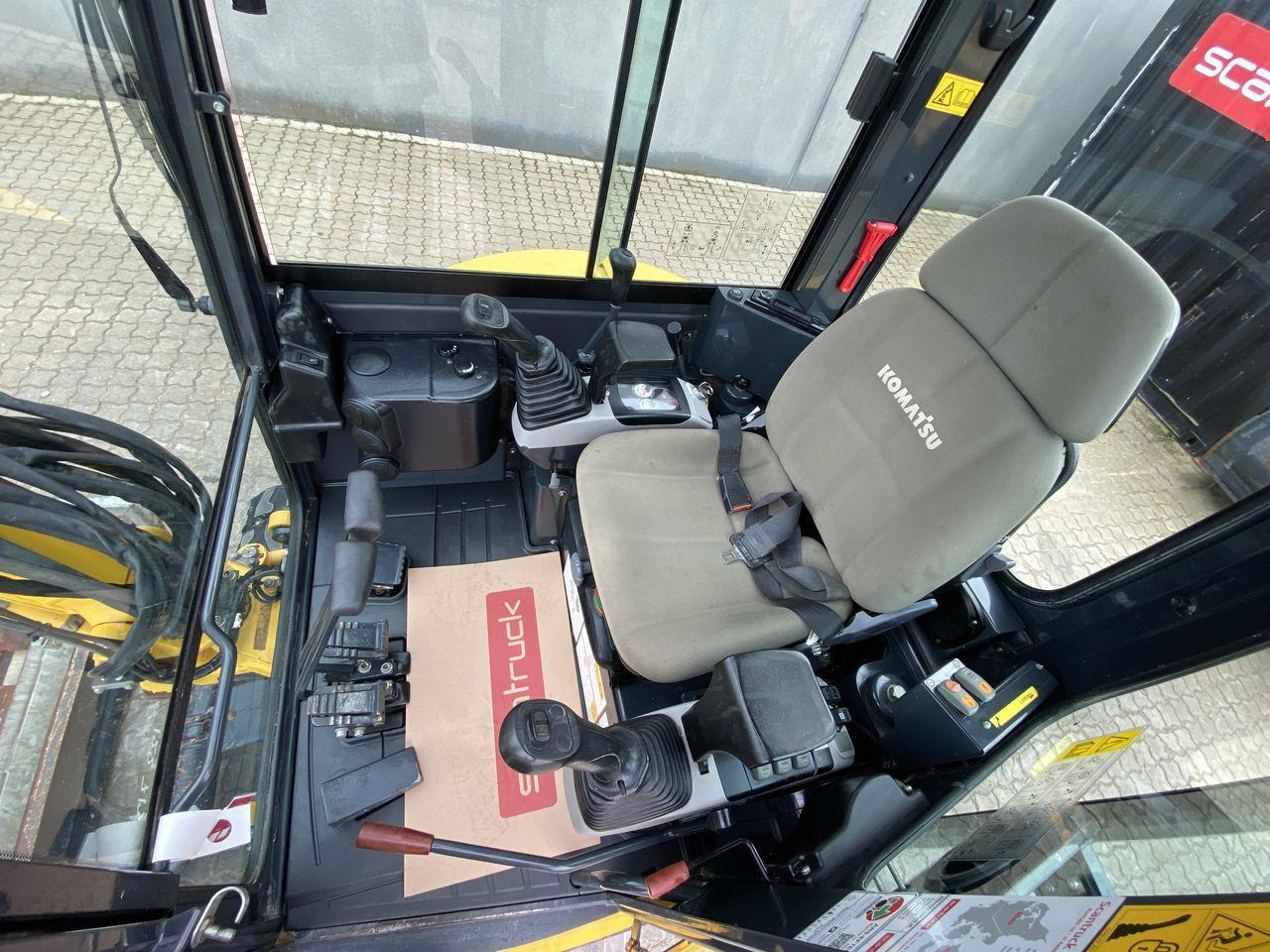 Komatsu PC26MR-3 - Minigravemaskine: billede 3 Komatsu PC26MR-3 - Minigravemaskine: billede 3