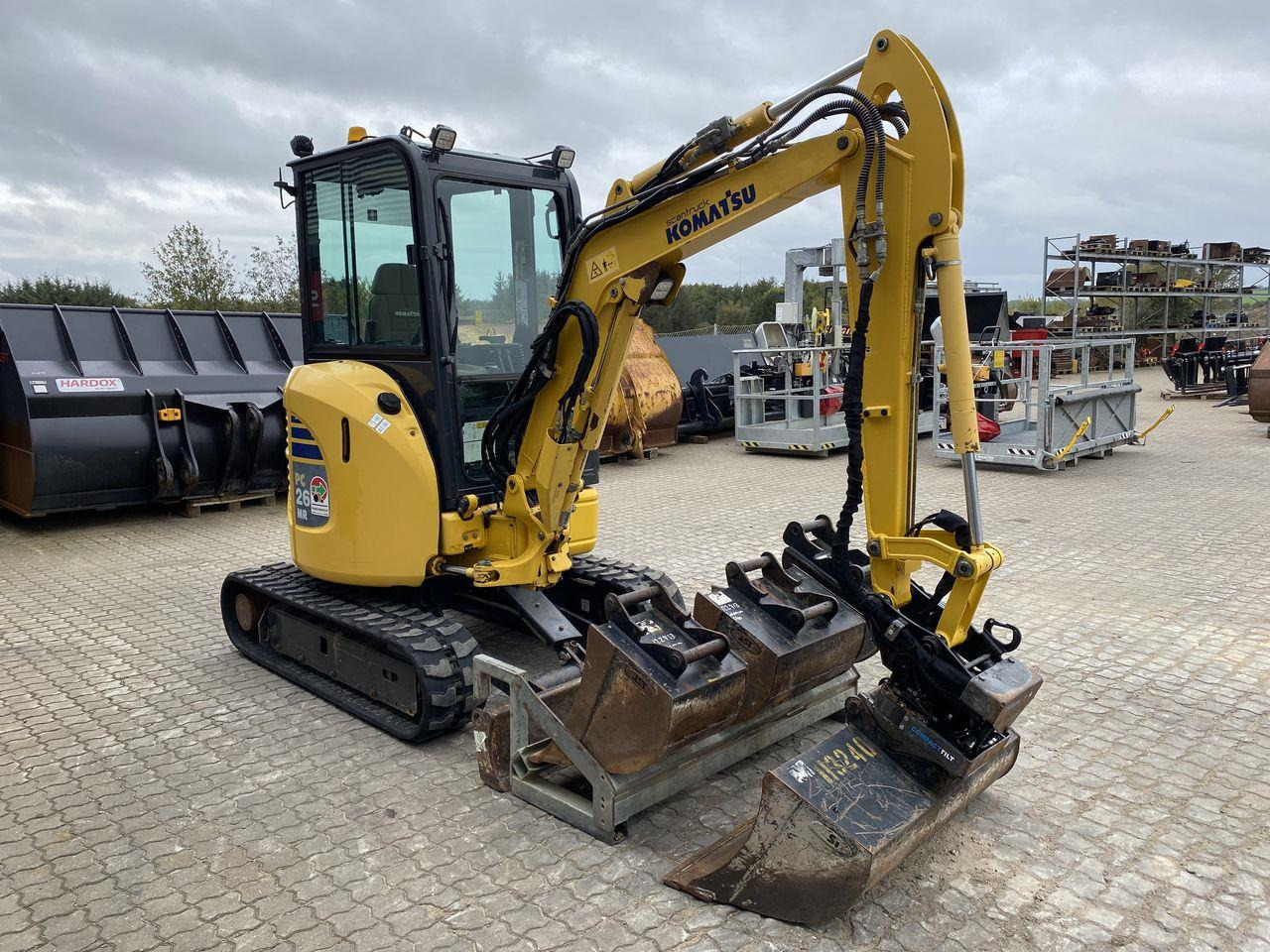 Komatsu PC26MR-3 - Minigravemaskine: billede 5 Komatsu PC26MR-3 - Minigravemaskine: billede 5