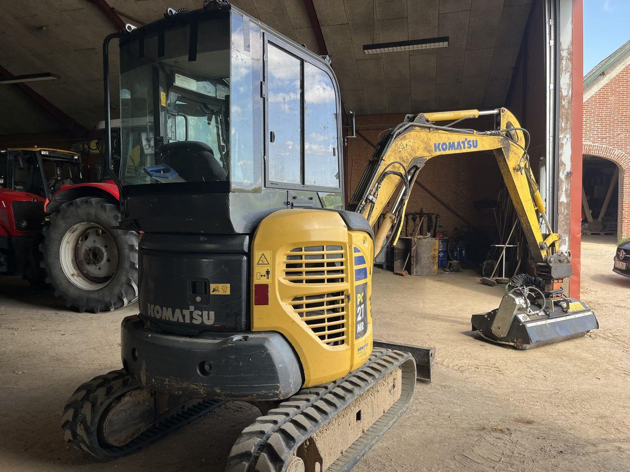 Komatsu PC27MR-2 - Minigravemaskine: billede 2 Komatsu PC27MR-2 - Minigravemaskine: billede 2