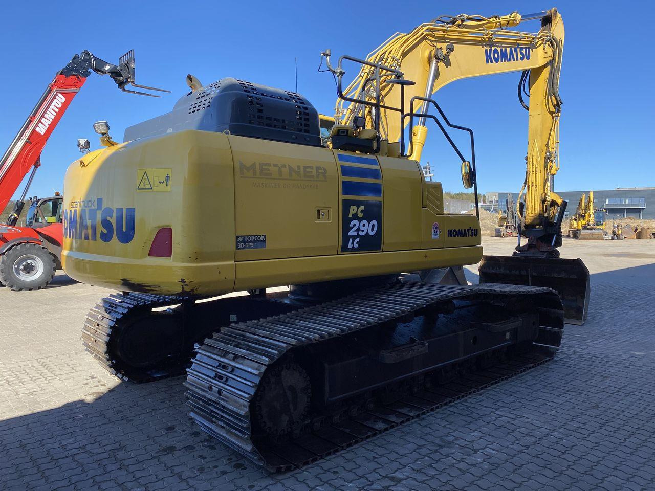 Komatsu PC290LC-11 - Bæltegravemaskine: billede 4 Komatsu PC290LC-11 - Bæltegravemaskine: billede 4