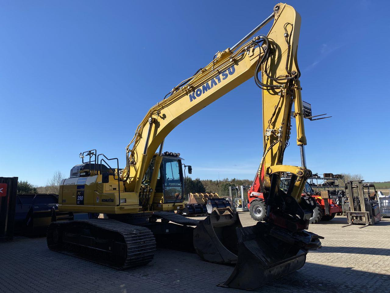 Komatsu PC290LC-11 - Bæltegravemaskine: billede 5 Komatsu PC290LC-11 - Bæltegravemaskine: billede 5
