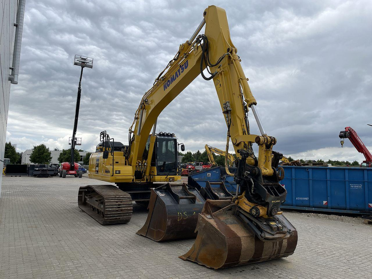 Komatsu PC290LC-11EO - Bæltegravemaskine: billede 5 Komatsu PC290LC-11EO - Bæltegravemaskine: billede 5