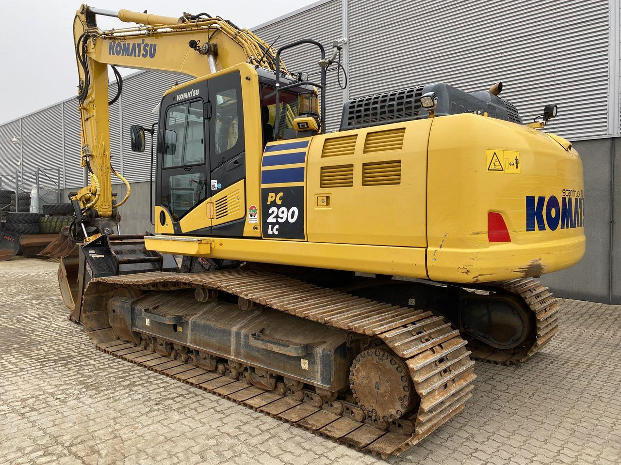 Komatsu PC290LC-11EO - Bæltegravemaskine: billede 2 Komatsu PC290LC-11EO - Bæltegravemaskine: billede 2