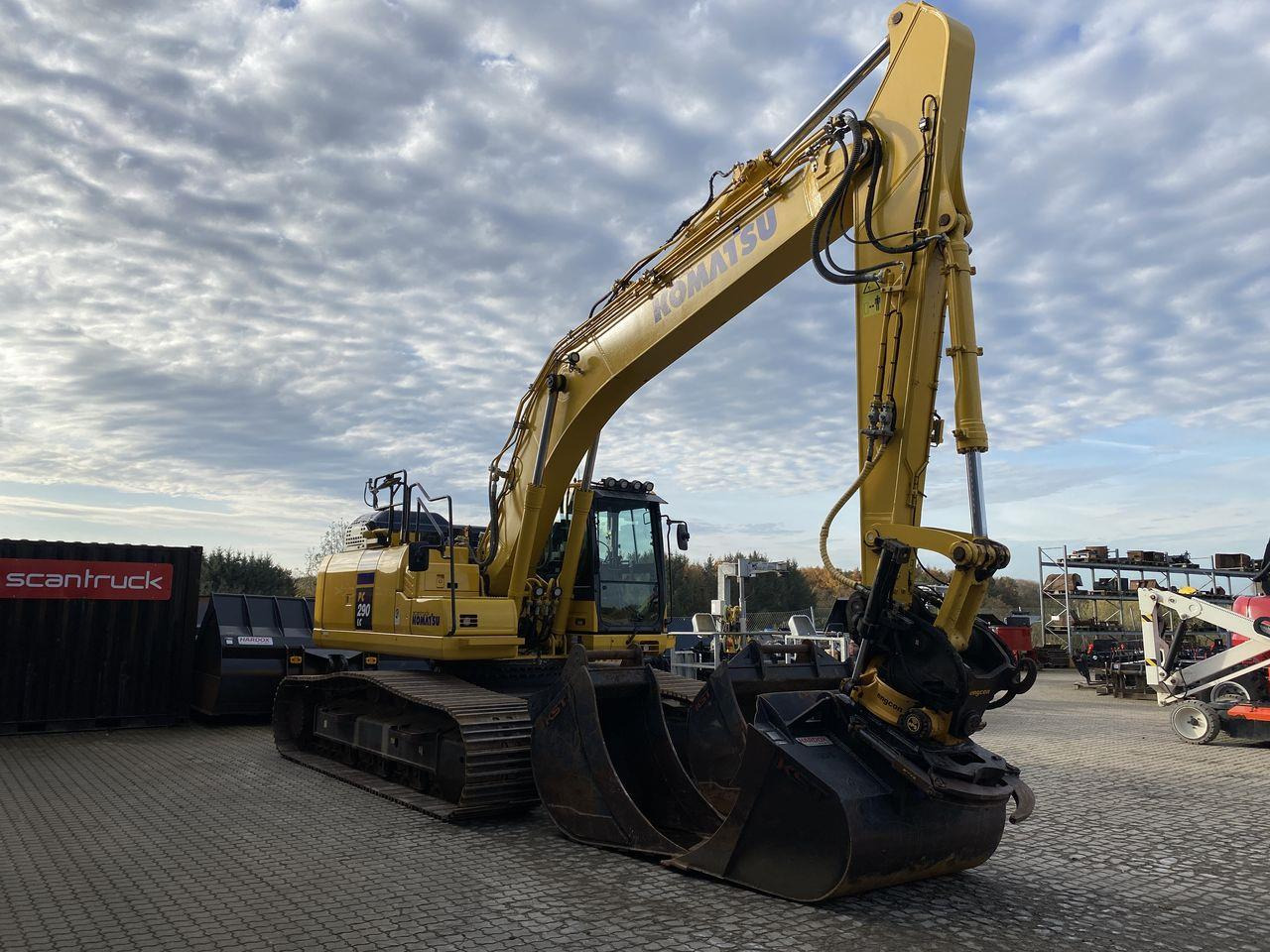 Komatsu PC290LC-11EO - Bæltegravemaskine: billede 5 Komatsu PC290LC-11EO - Bæltegravemaskine: billede 5