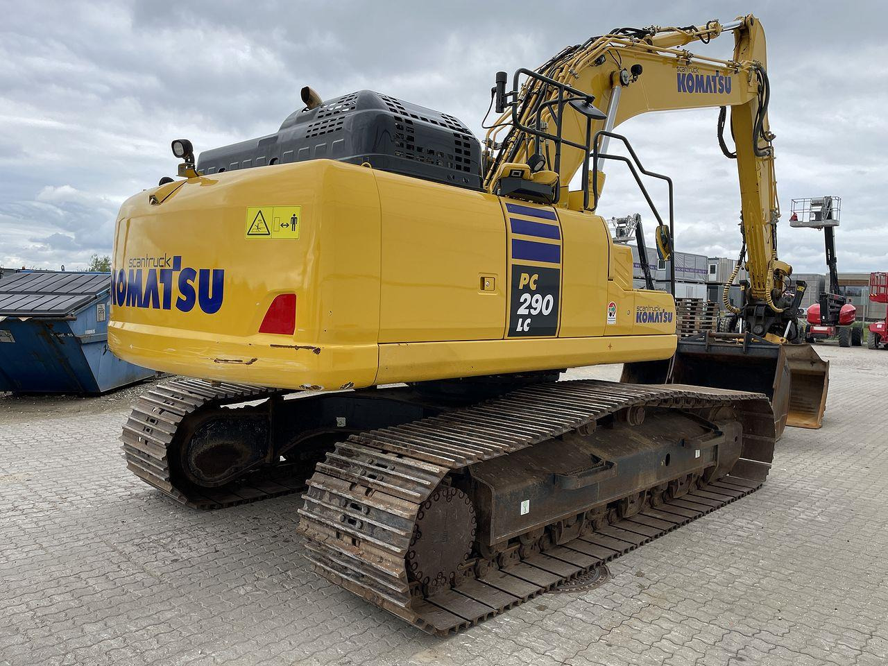 Komatsu PC290LC-11EO - Bæltegravemaskine: billede 4 Komatsu PC290LC-11EO - Bæltegravemaskine: billede 4