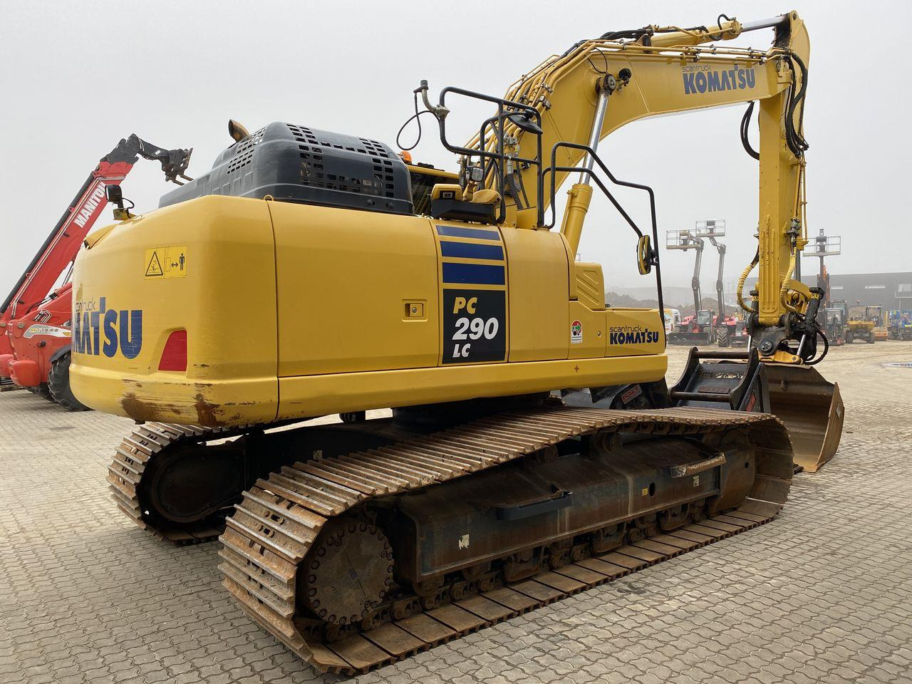 Komatsu PC290LC-11EO - Bæltegravemaskine: billede 4 Komatsu PC290LC-11EO - Bæltegravemaskine: billede 4
