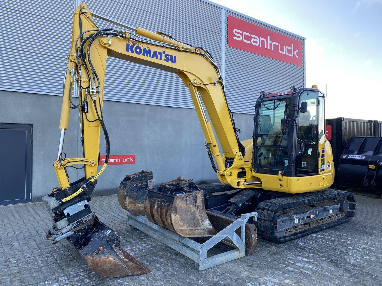 Komatsu PC80MR-5EO - Minigravemaskine: billede 1 Komatsu PC80MR-5EO - Minigravemaskine: billede 1
