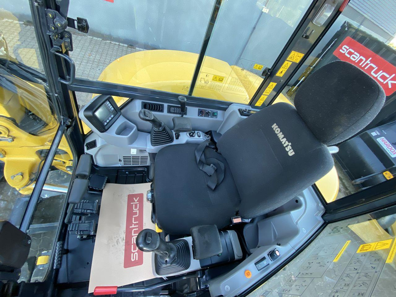 Komatsu PC80MR-5EO - Minigravemaskine: billede 3 Komatsu PC80MR-5EO - Minigravemaskine: billede 3