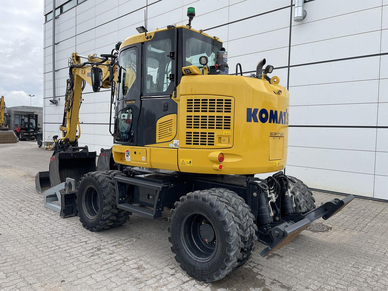 Komatsu PW118MR-11 - Minigravemaskine: billede 2 Komatsu PW118MR-11 - Minigravemaskine: billede 2