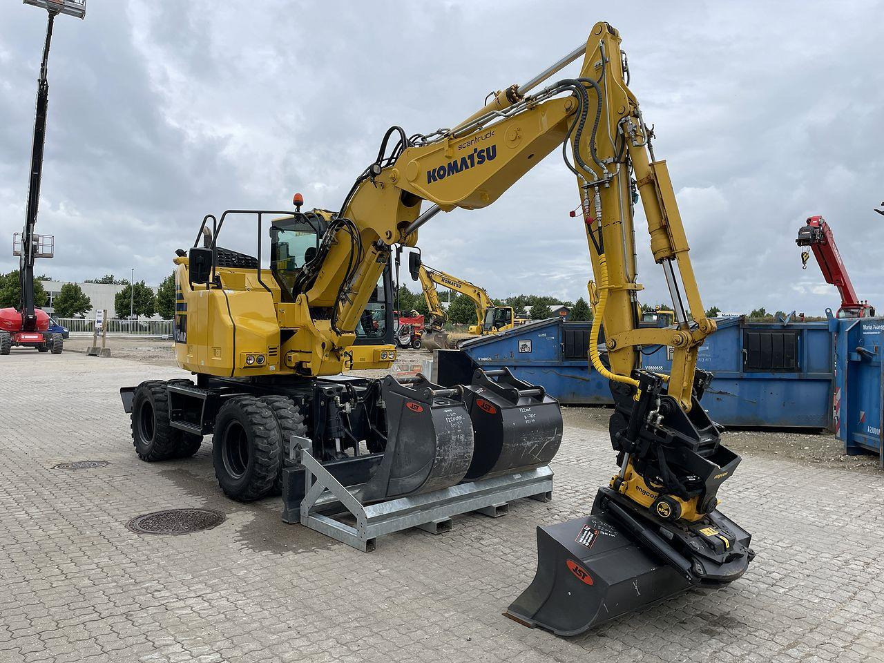 Komatsu PW118MR-11 - Minigravemaskine: billede 5 Komatsu PW118MR-11 - Minigravemaskine: billede 5